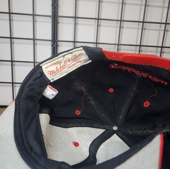 Miami Heat Snapback NBA Mitchell And Ness Hardwood classics - Picture 5 of 6